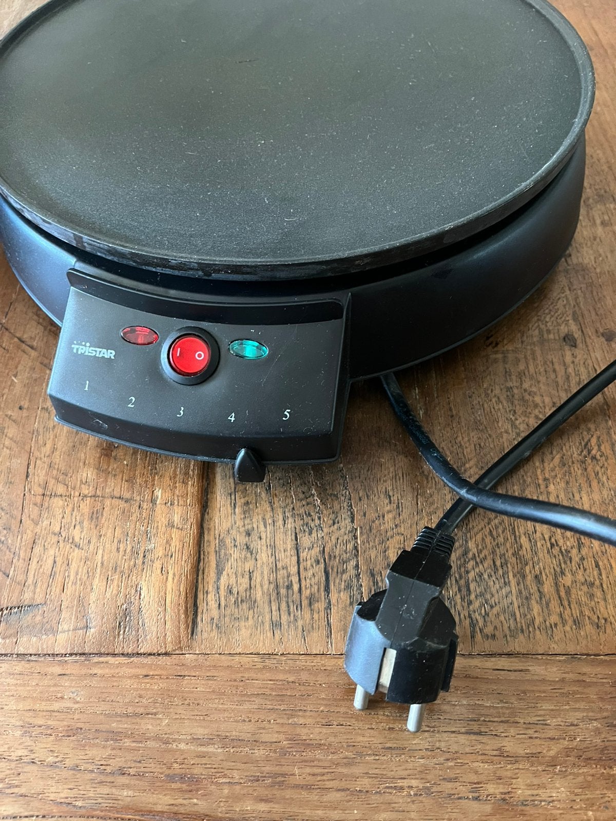 Foto 2 van Tristar crepemaker