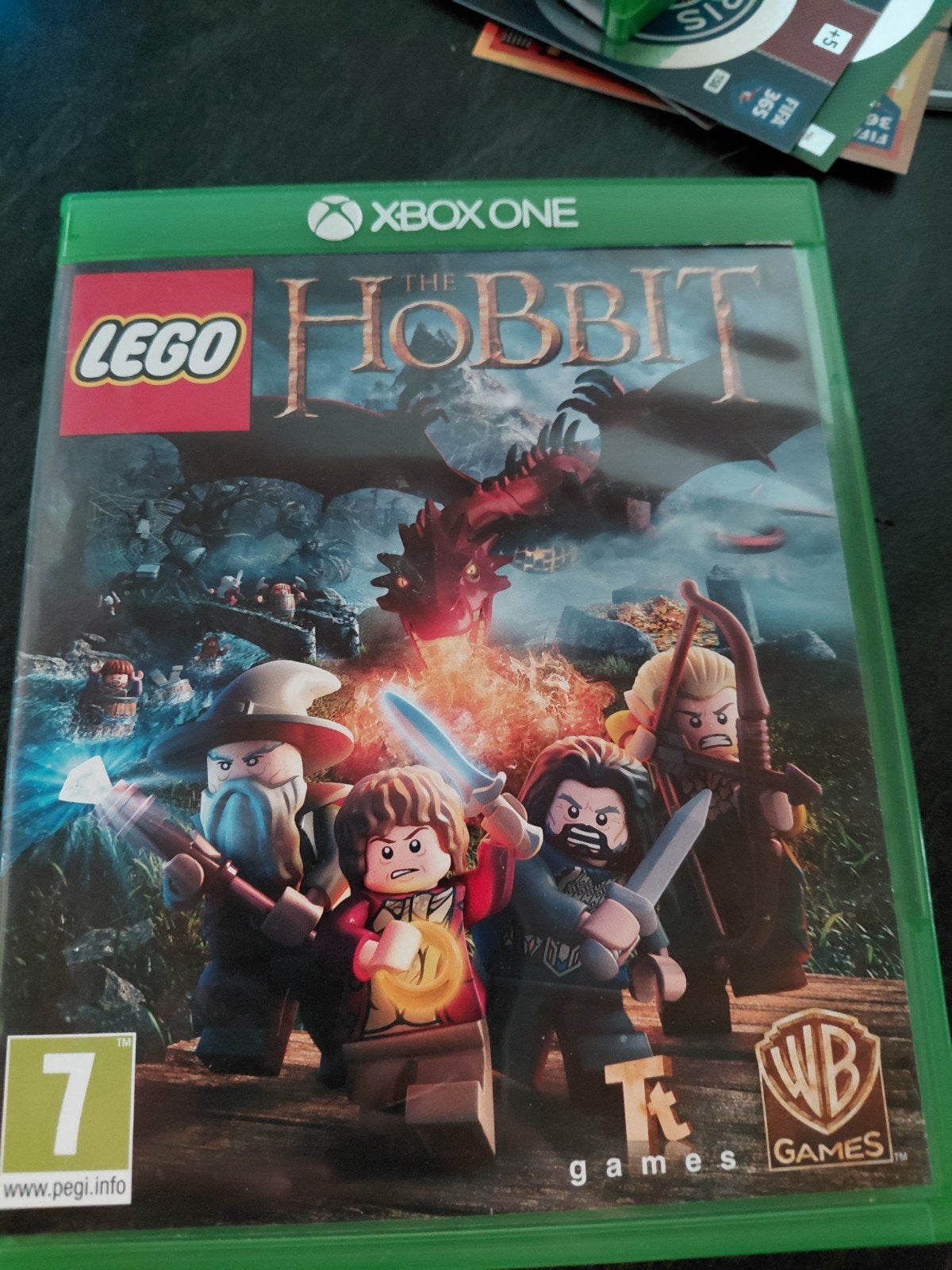 XBOX Lego the Hobbit, Spelcomputers en Games, Avontuur en Actie, 2 spelers, Ophalen of Verzenden, Zo goed als nieuw