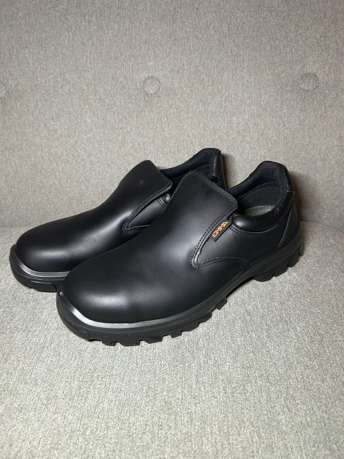 Emma Venus 42 NIEUW instapper werkschoenen schoenen, Verzenden, Zwart, Nieuw, Werkschoenen