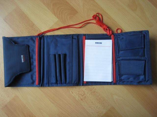 Drum Shag portemonnee tasje, Ophalen of Verzenden, Gebruiksvoorwerp