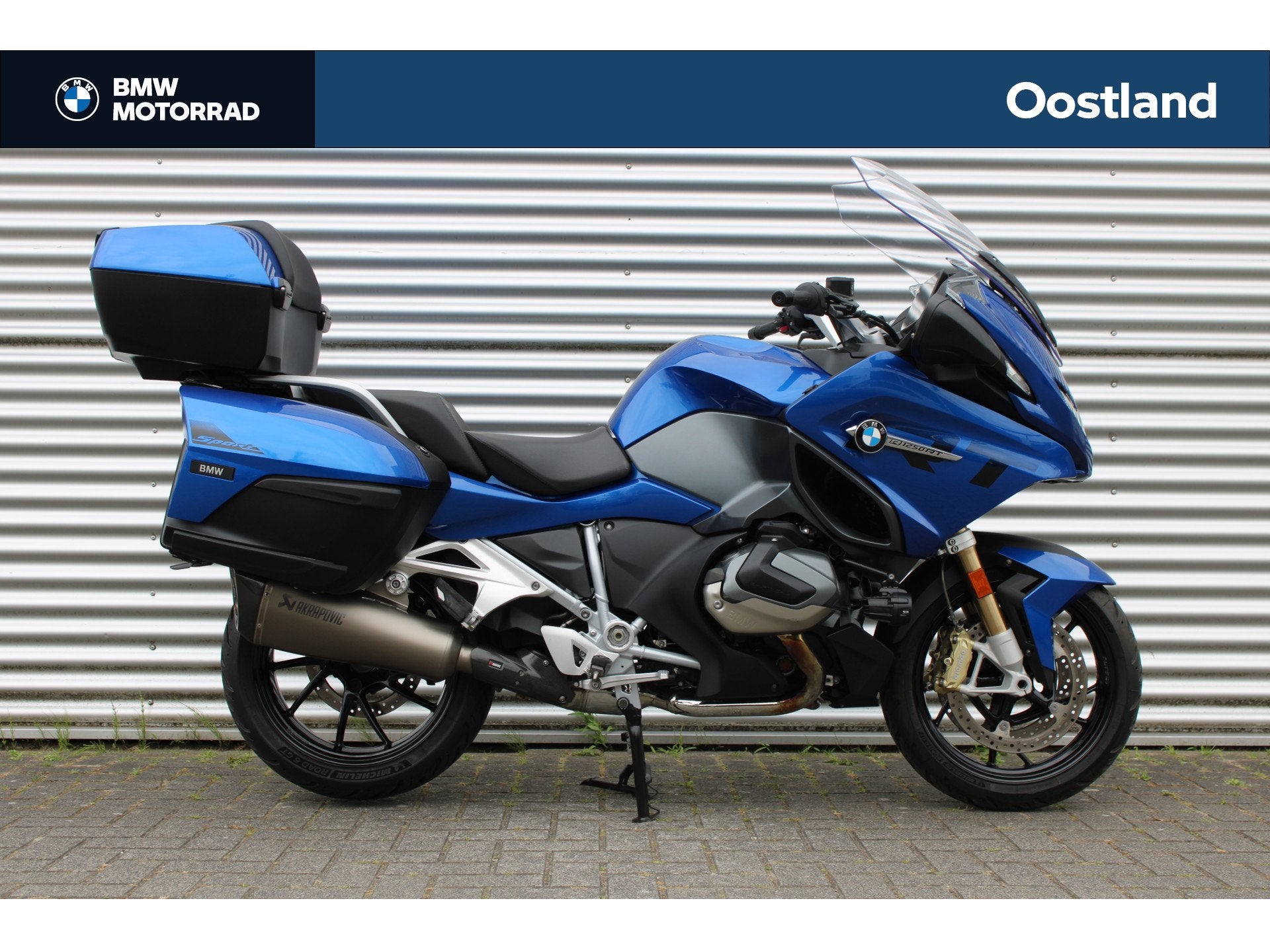 BMW R 1250 RT |1ste eigenaar |Akrapovic |Topkoffer