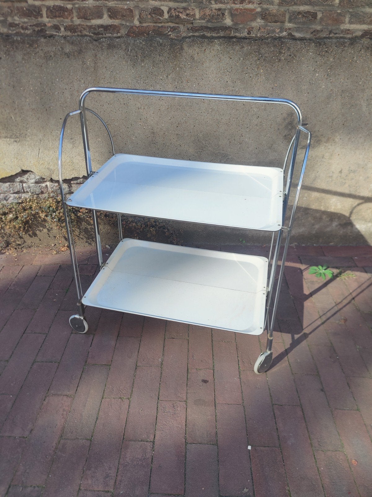 vintage trolley, Verzamelen, Ophalen, Huis en Inrichting