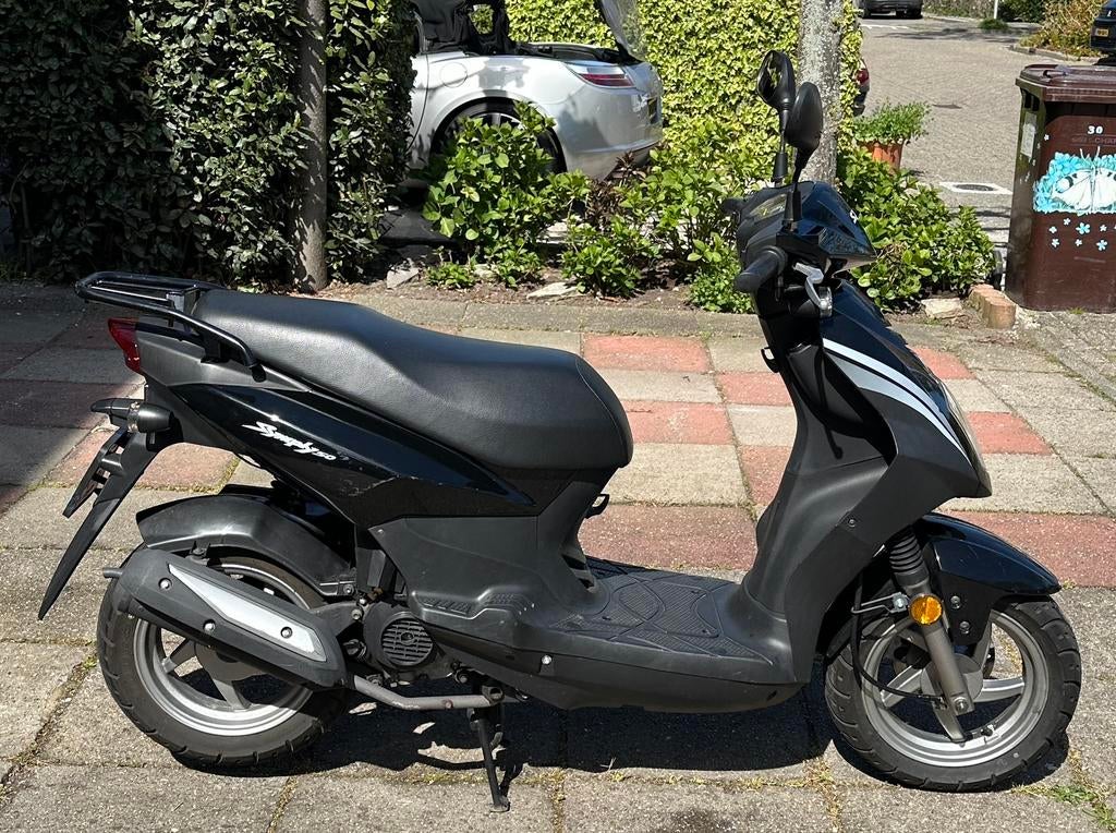 Sym snorscooter 50, Fietsen en Brommers, Scooters | SYM, Ophalen, Overige modellen, Zo goed als nieuw, Benzine