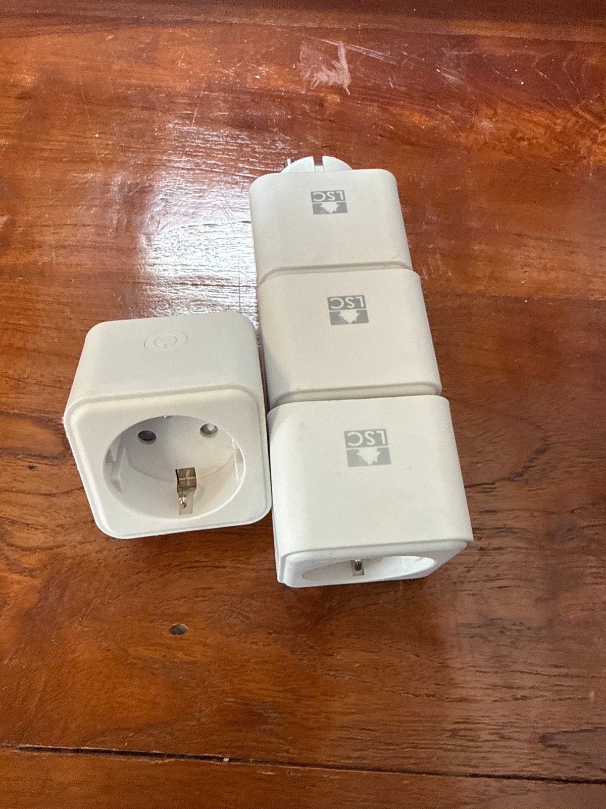 LSC Smart Connect Stopcontacten (4 stuks), Ophalen of Verzenden, Zo goed als nieuw, Overige merken, Stopcontact