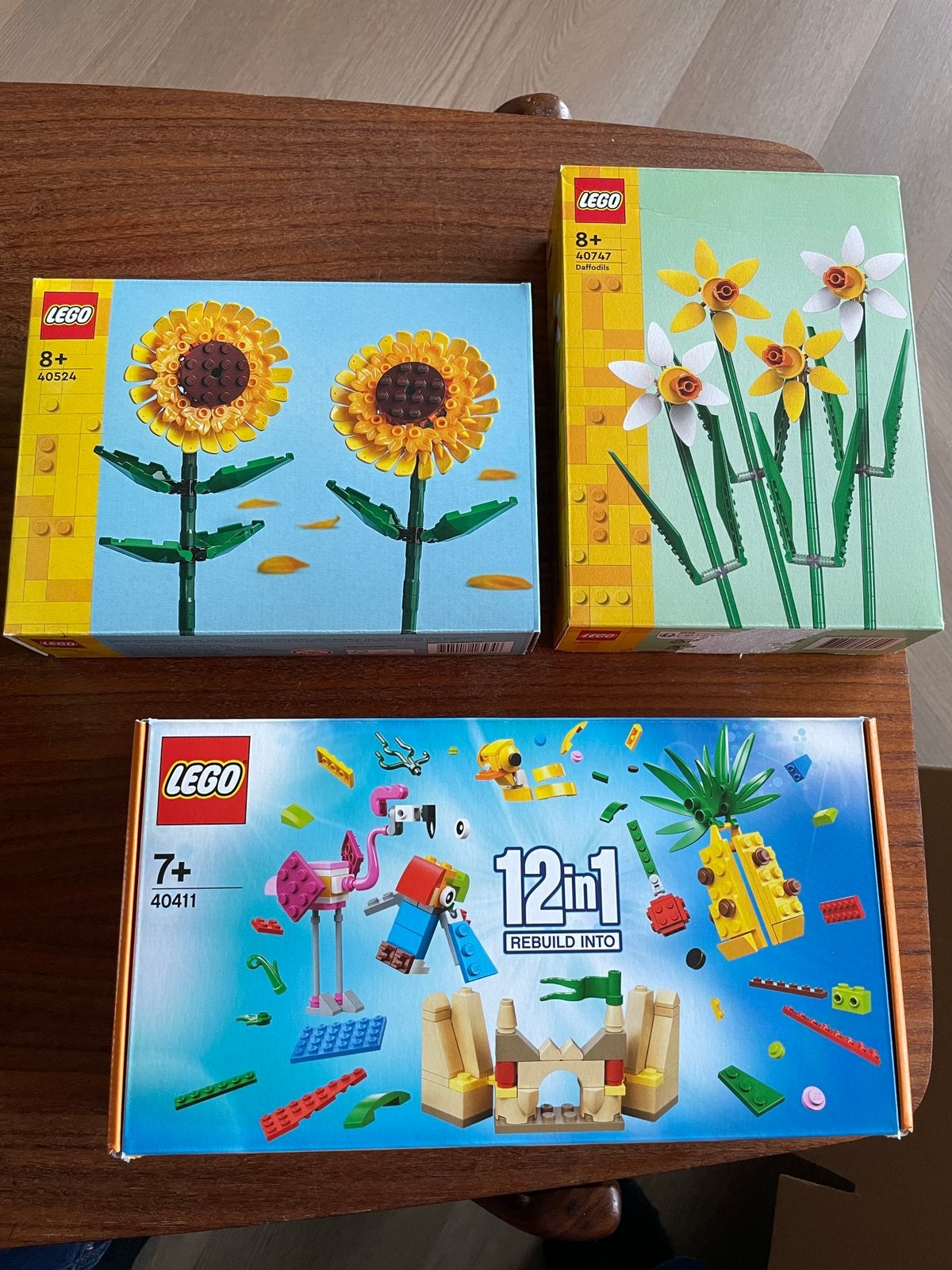 3 Lego setjes 404411, 40524 en 40747, Ophalen of Verzenden, Nieuw, Lego