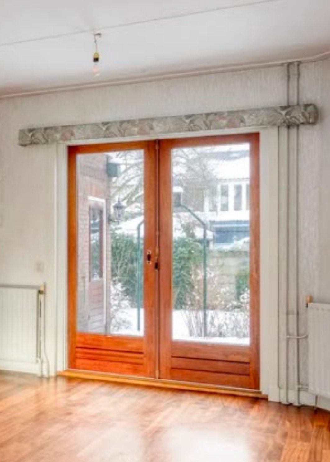 Openslaande tuindeuren met glas, Doe-het-zelf en Verbouw, Ophalen, Gebruikt, 120 cm of meer, Buitendeur