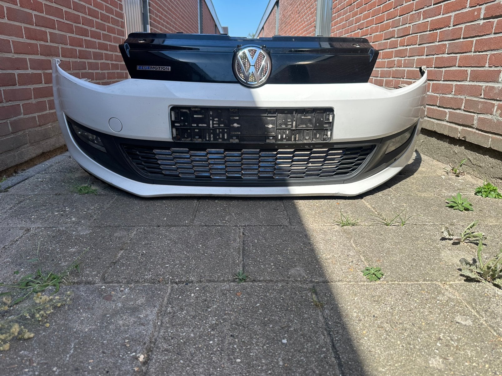 Te Koop compleet voorbumper voor Volkswagen polo 2009/2017, Auto-onderdelen, Nieuw, Ophalen of Verzenden, Bumper, Volkswagen