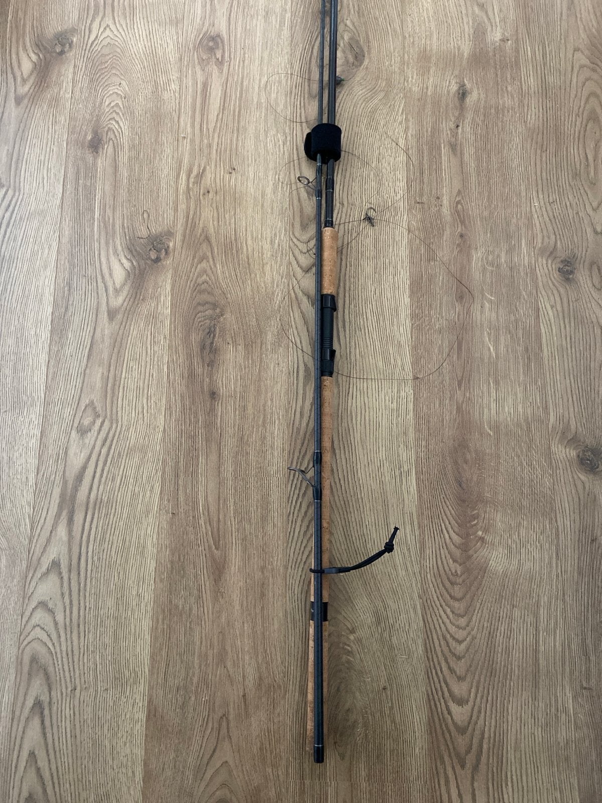Quantum Hengel 3.60m 3.0Lb - Perfect voor karpervissen, Ophalen, Gebruikt, Complete hengel