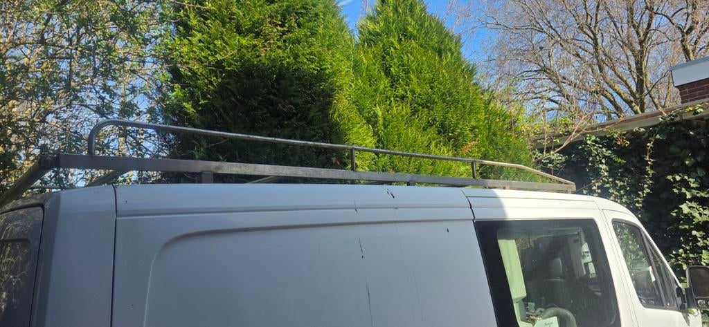 Dakdrager imperiaal  mercedes sprinter 906 crafter rvs, Ophalen