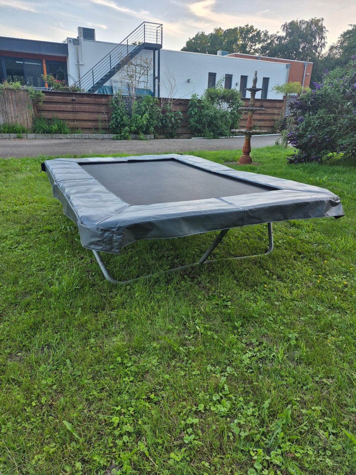 Avyna Pro-Line Professionele Trampoline - Rechthoekig, Kinderen en Baby's, Speelgoed | Buiten | Trampolines, Ophalen, Gebruikt