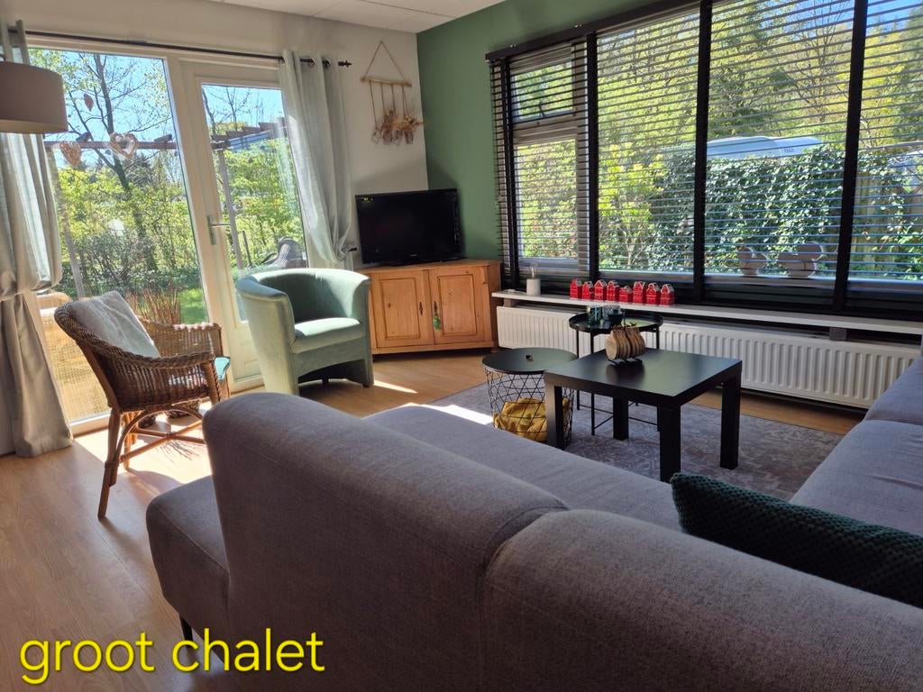 TE HUUR 2 mooie chalets in Vierhouten op de Veluwe, Vakantie, Vakantiehuizen | Nederland, Gelderland en Veluwe, Chalet, Bungalow of Caravan