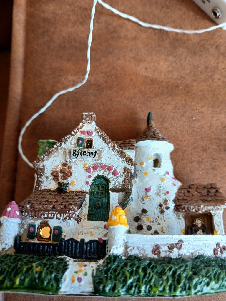 set van 4 efteling huisjes, Verzenden, Overige typen
