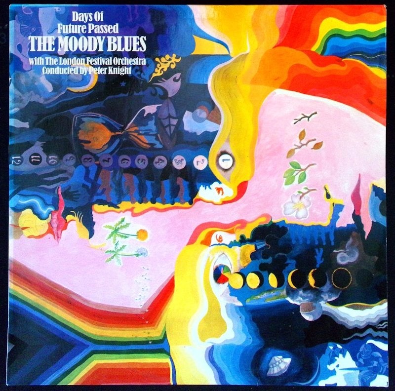 The Moody Blues Days Of Future Passed LP 1969, LP, Ophalen of Verzenden, Zo goed als nieuw, Psychedelic Rock