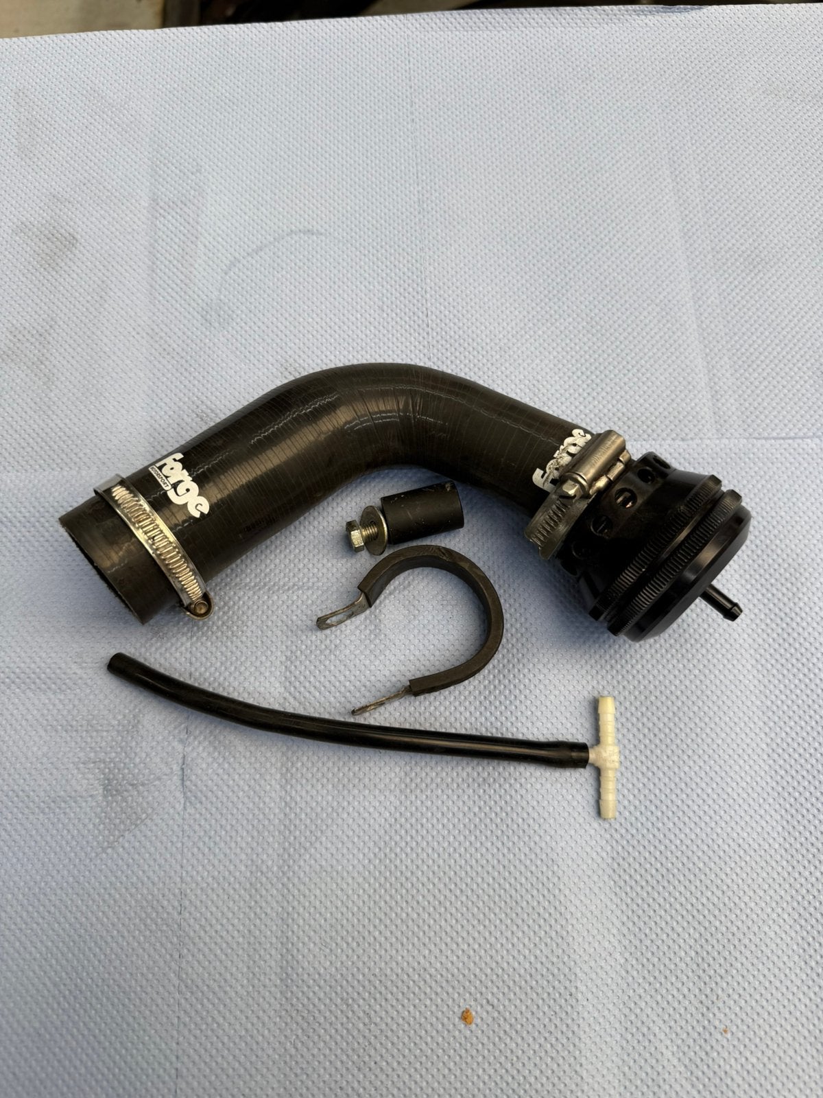 Forge blow off valve Ford Focus, Auto-onderdelen, Ophalen of Verzenden, Gebruikt