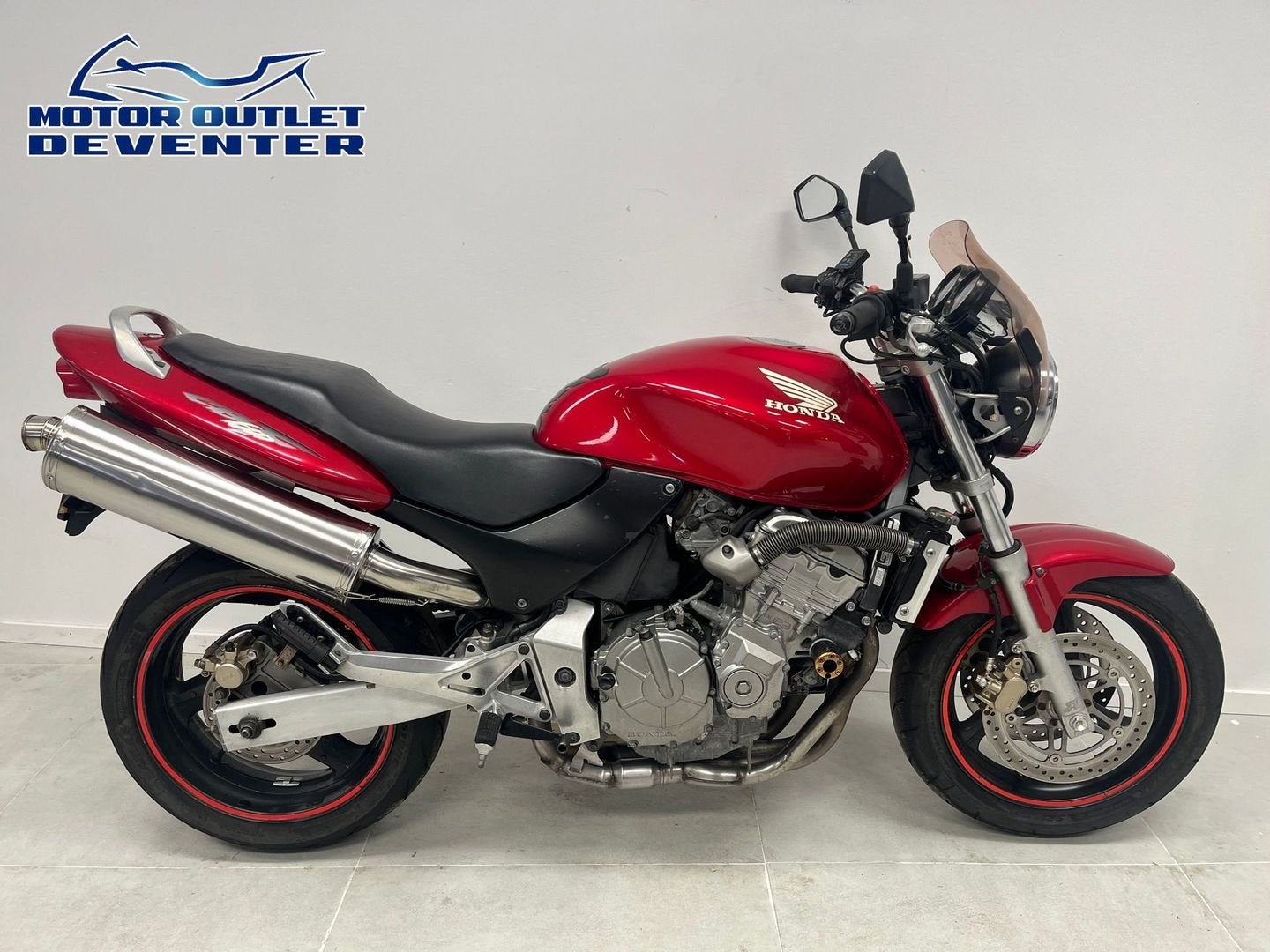 Leuke HONDA CB 600 F HORNET (bj 1998) sportdemper!, HONDA, 4 cilinders, Motorrijbewijs A, Bedrijf