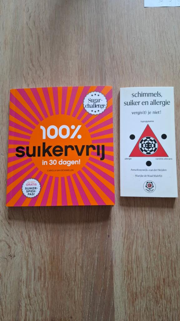 2 gezondheids boeken, Ophalen of Verzenden, Zo goed als nieuw, Carola van Bemmelen