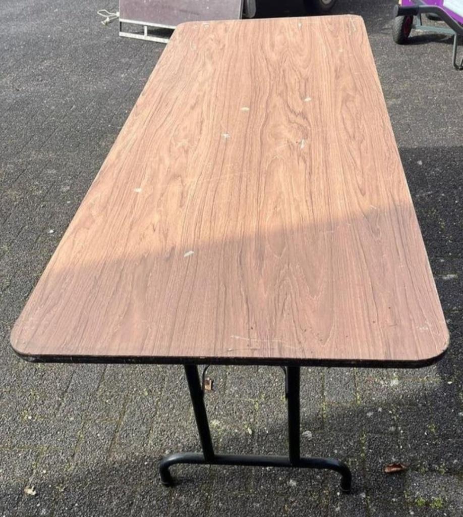 buffettafel / klaptafel / feest tafel / bijzettafel 180x75, Huis en Inrichting, Tafels | Eettafels, Ophalen, Overige materialen