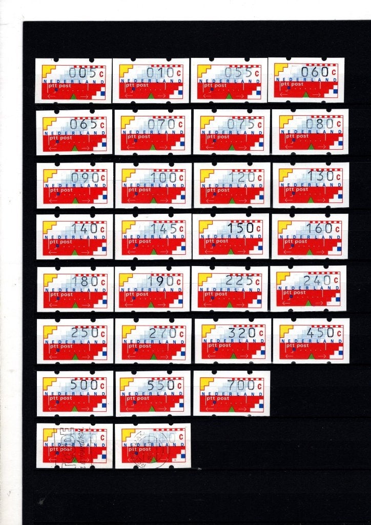 Postzegels Nederland, Postzegels en Munten, Postzegels | Nederland, Ophalen of Verzenden