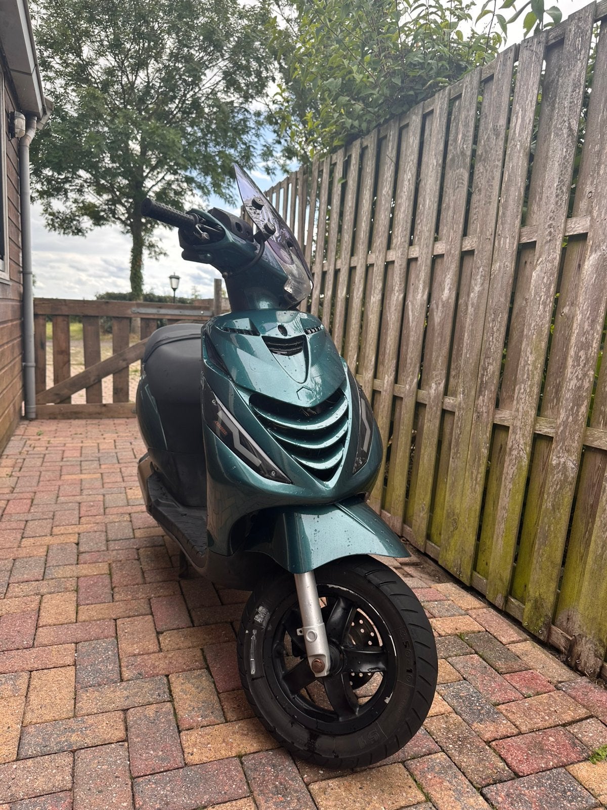 Piaggio Zip 50 4-takt (2016) – Loopt goed, Zip, Ophalen of Verzenden, Zo goed als nieuw, Benzine