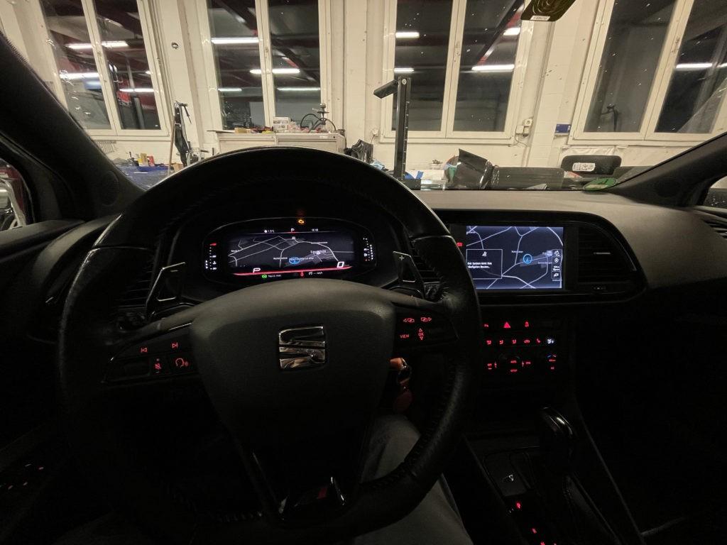 Seat leon virtual cockpit 5F0920790A, Ophalen of Verzenden