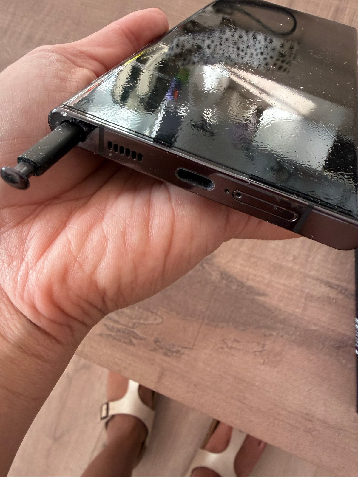 Foto 6 van Samsung Galaxy S22 Ultra 256 Zwart