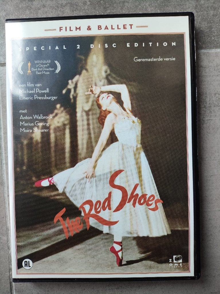 The Red Shoes Special 2 disc Edition in nette staat, Alle leeftijden, Ophalen of Verzenden, Zo goed als nieuw