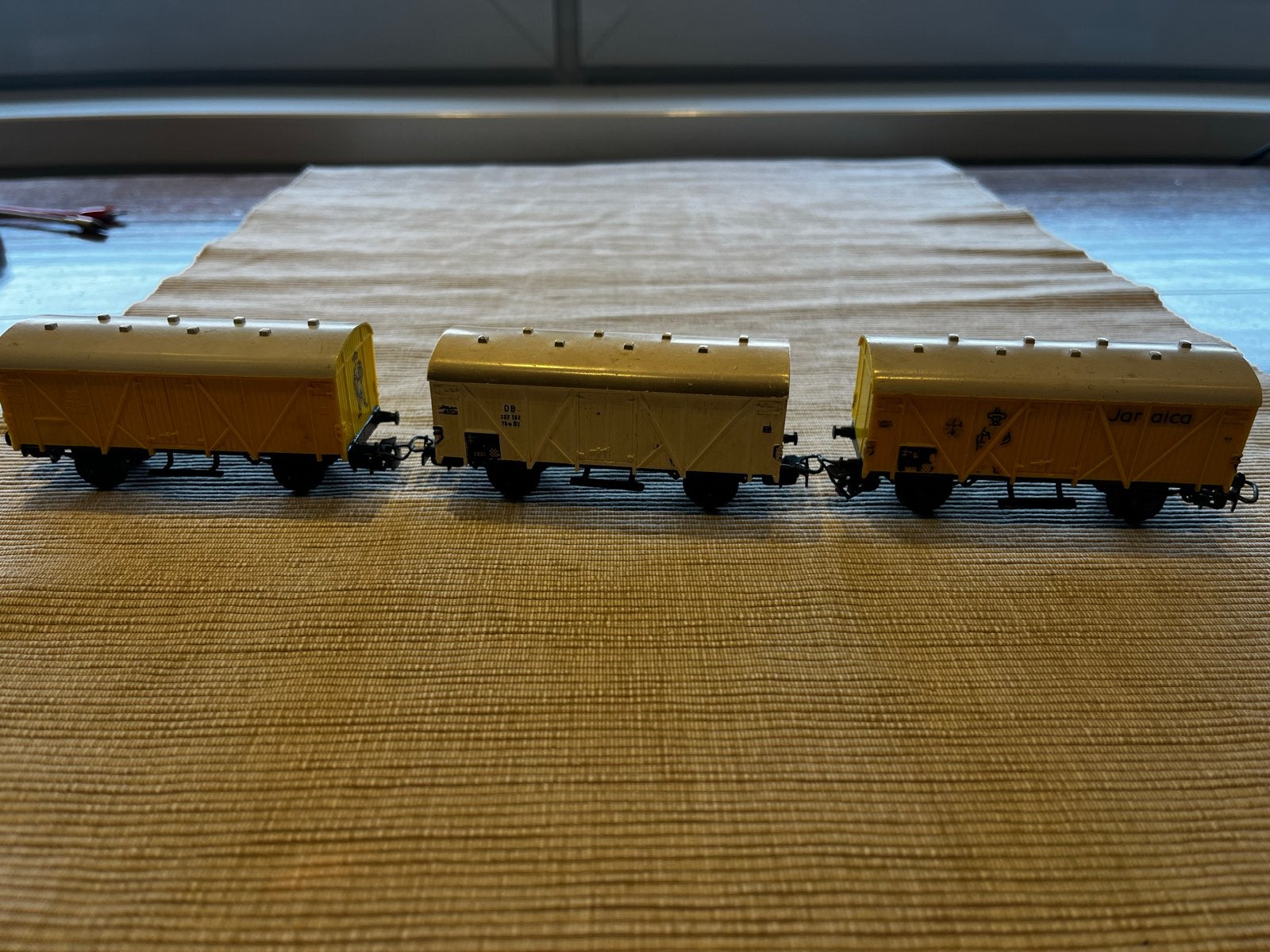 3 Märklin goederenwagons, Wisselstroom, Gebruikt, Wagon, Ophalen of Verzenden