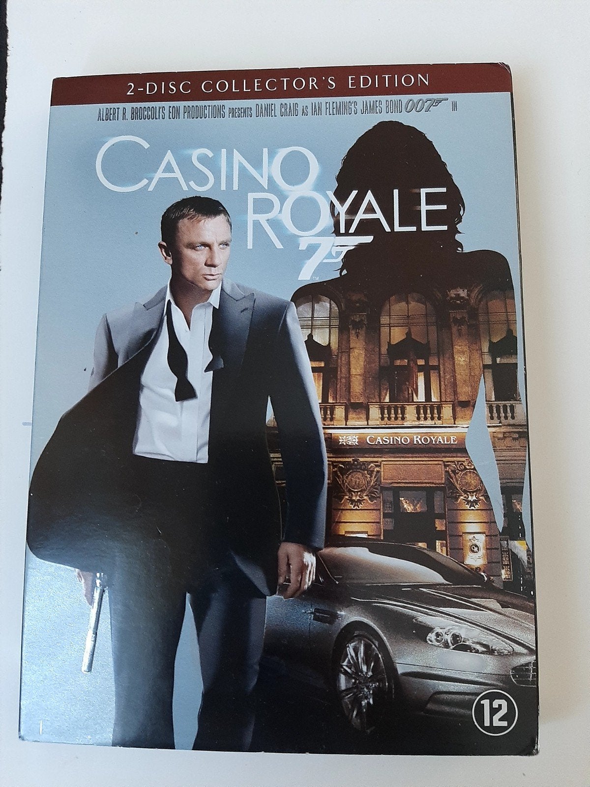 Casino Royale - 2-Disc Collector's Edition DVD, Vanaf 12 jaar, Ophalen of Verzenden, Zo goed als nieuw