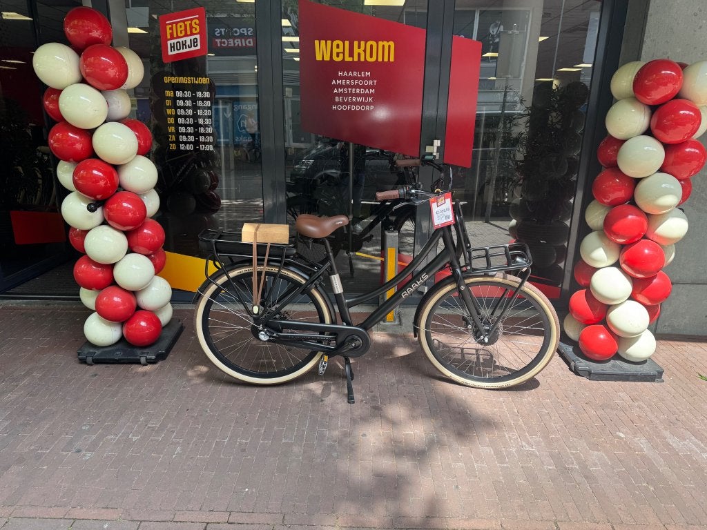 Fietshokje Raaks: Raaks Hudson Nieuw S3 D53!!!, Fietsen en Brommers, Niet ingevuld, Nieuw, 50 km per accu of meer, Niet ingevuld