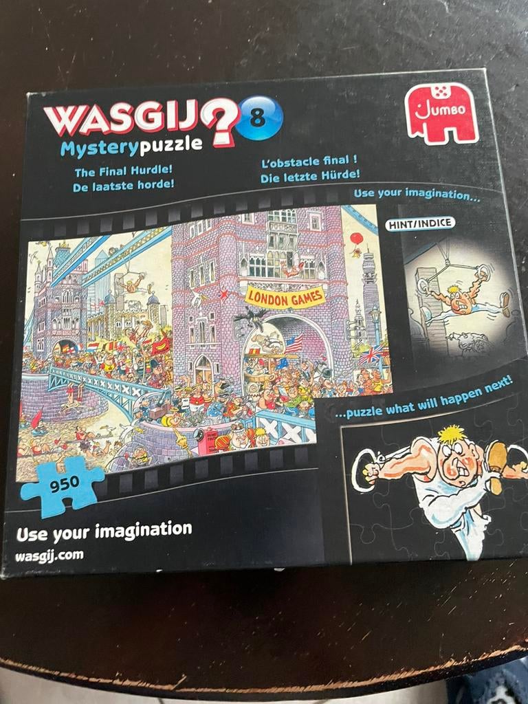 Wasgij puzzel 950 stukjes, Ophalen, 500 t/m 1500 stukjes, Zo goed als nieuw