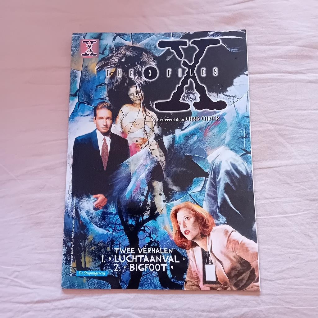 The X-Files, Eén stripboek, Ophalen of Verzenden