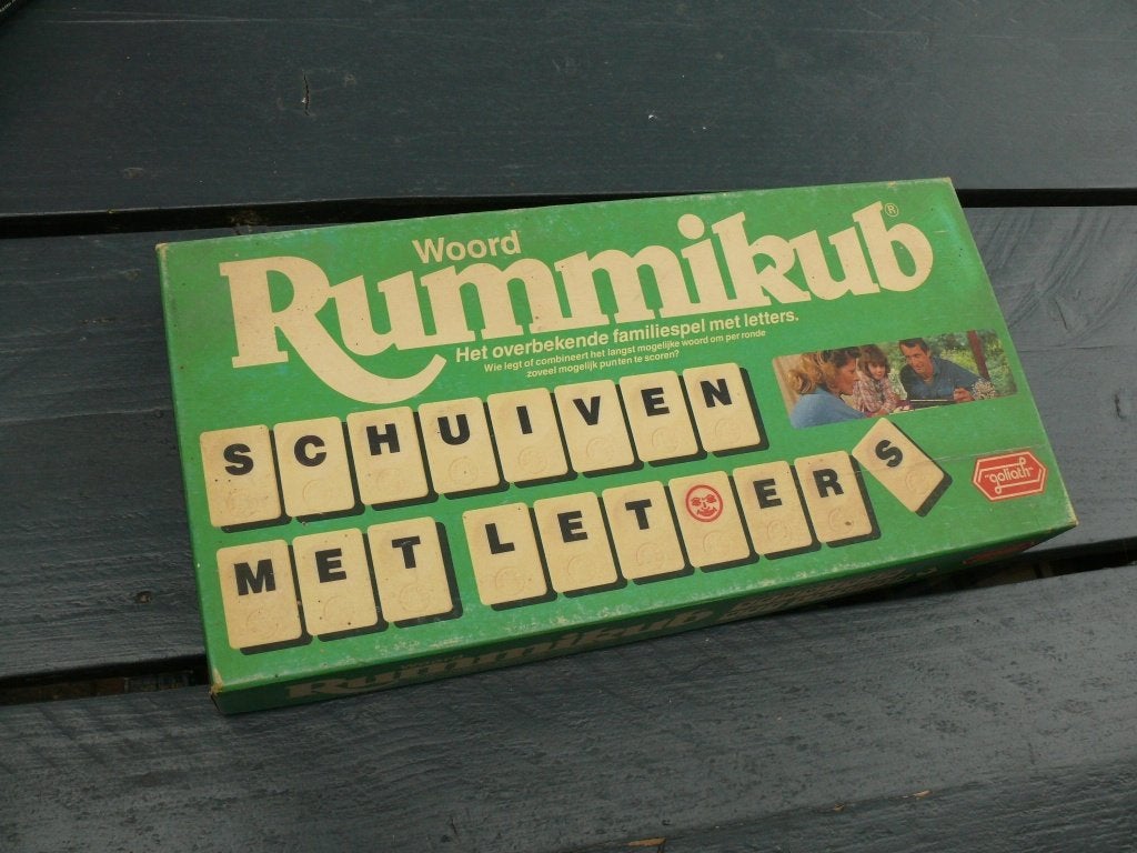 Woord Rummikub, Ophalen of Verzenden