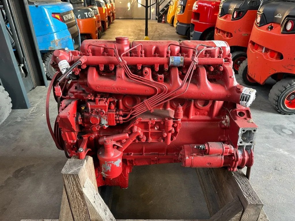 MAN D 0226 M 66 kW / 90 PK 6 cilinder diesel engine parts, Ophalen of Verzenden