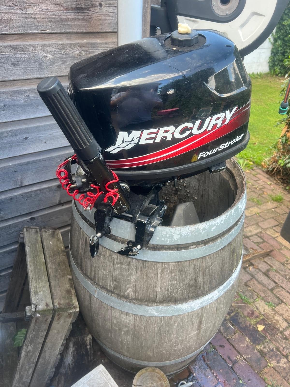 Foto 4 van Aqua Marina opblaasboot met Mercury 4-takt buitenboordmotor