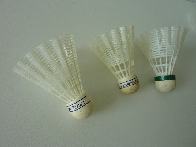 badminton shuttles pluimpjes o.a. Carlton England, Ophalen, Overige typen
