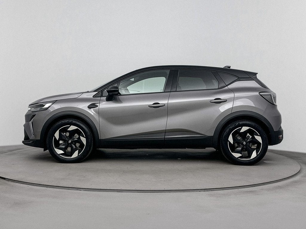 Renault Captur 1.6 E-Tech full hybrid 145Pk techno | Android, Auto's, Renault, Gebruikt, 4 cilinders, Leder en Stof, Bedrijf