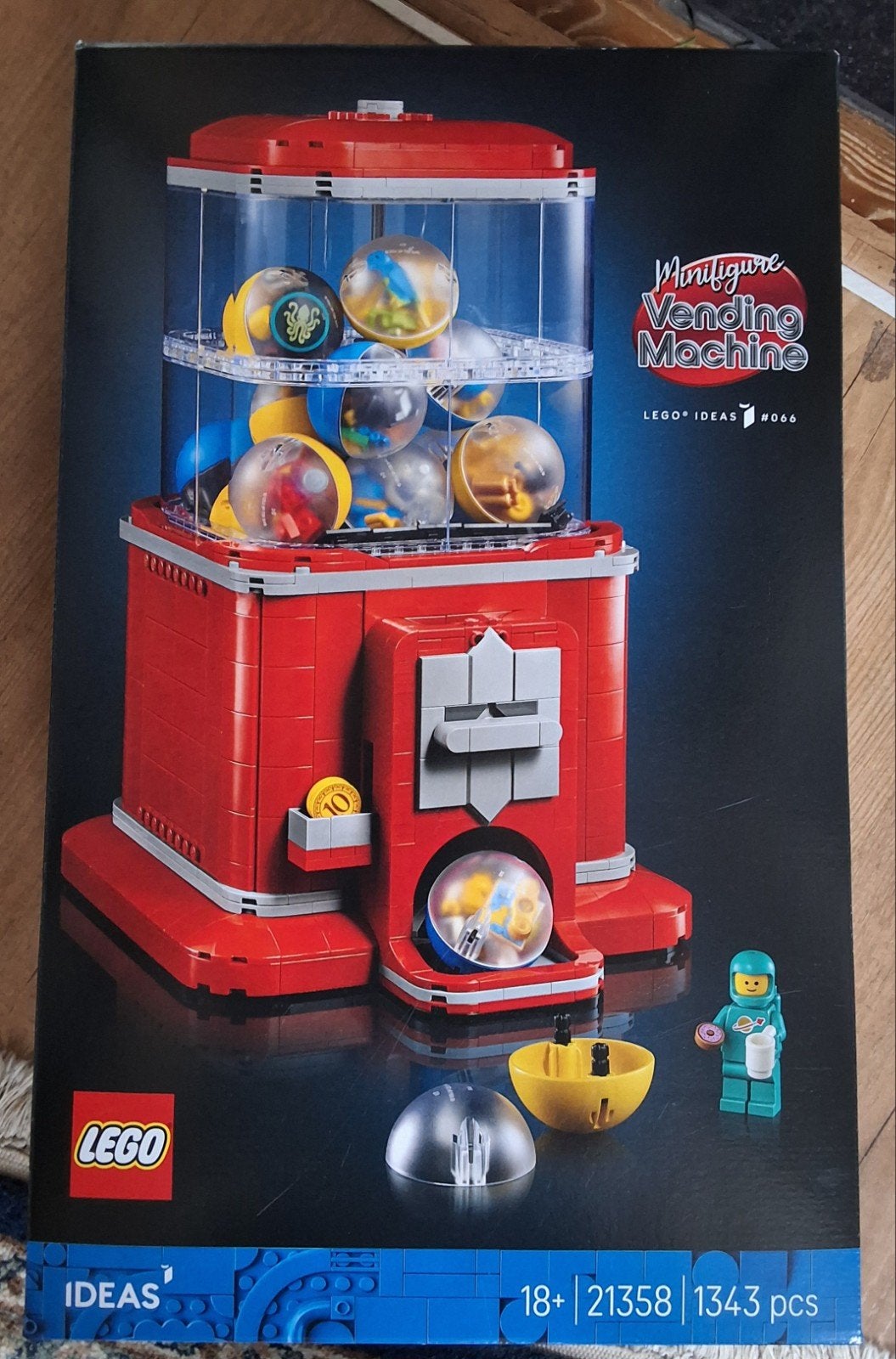 LEGO Ideas 21358 Minifigure Vending Machine NIEUW, Lego, Nieuw, Ophalen of Verzenden, Ideas