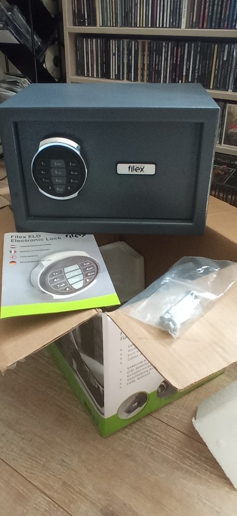 Filex SB-1 security safe, Ophalen of Verzenden, Zo goed als nieuw, Brandkast