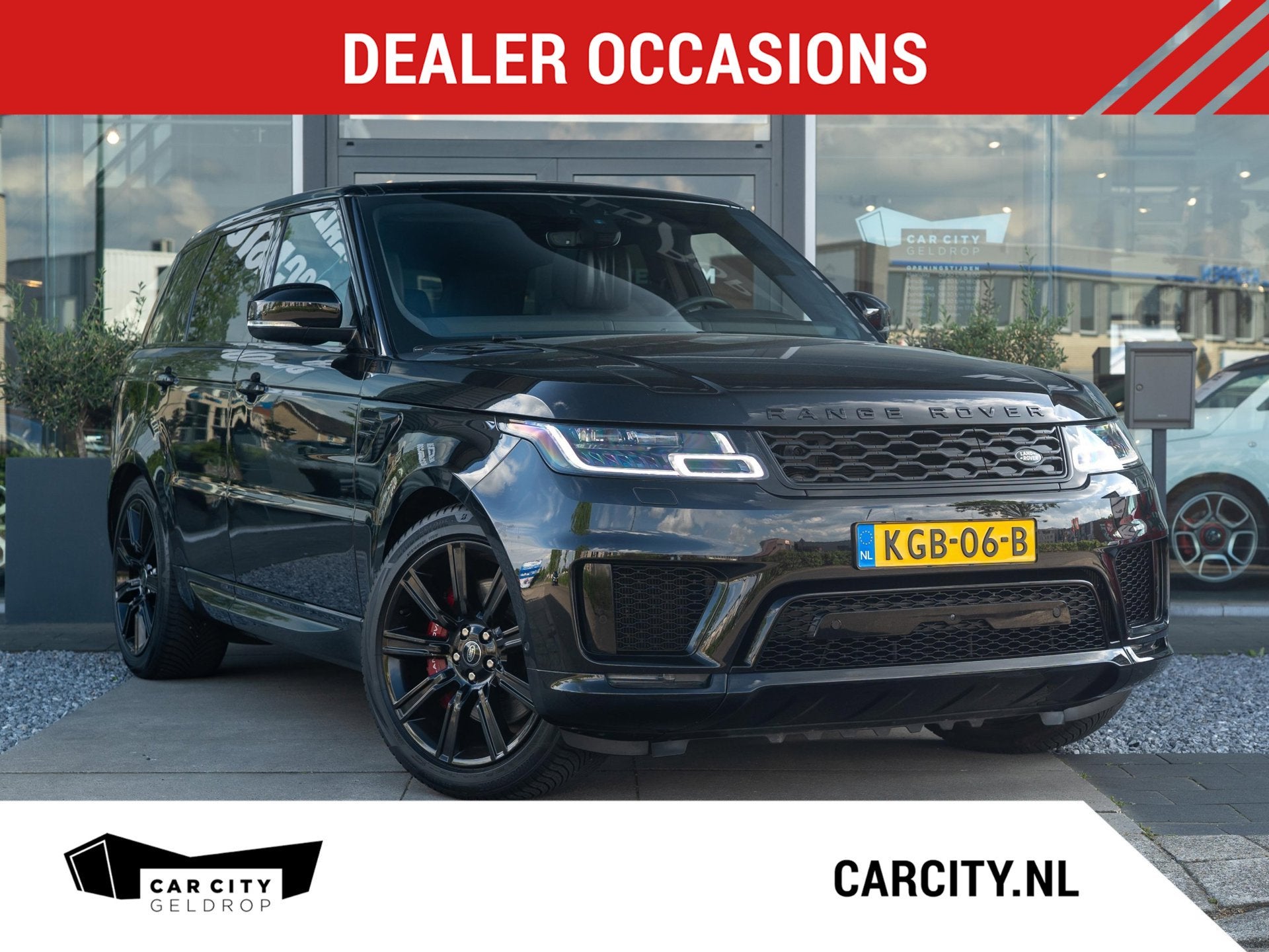 Land Rover Range Rover Sport Autobiography P400e Dynamic | A, Automaat, Dealer onderhouden, 404 pk, Gebruikt