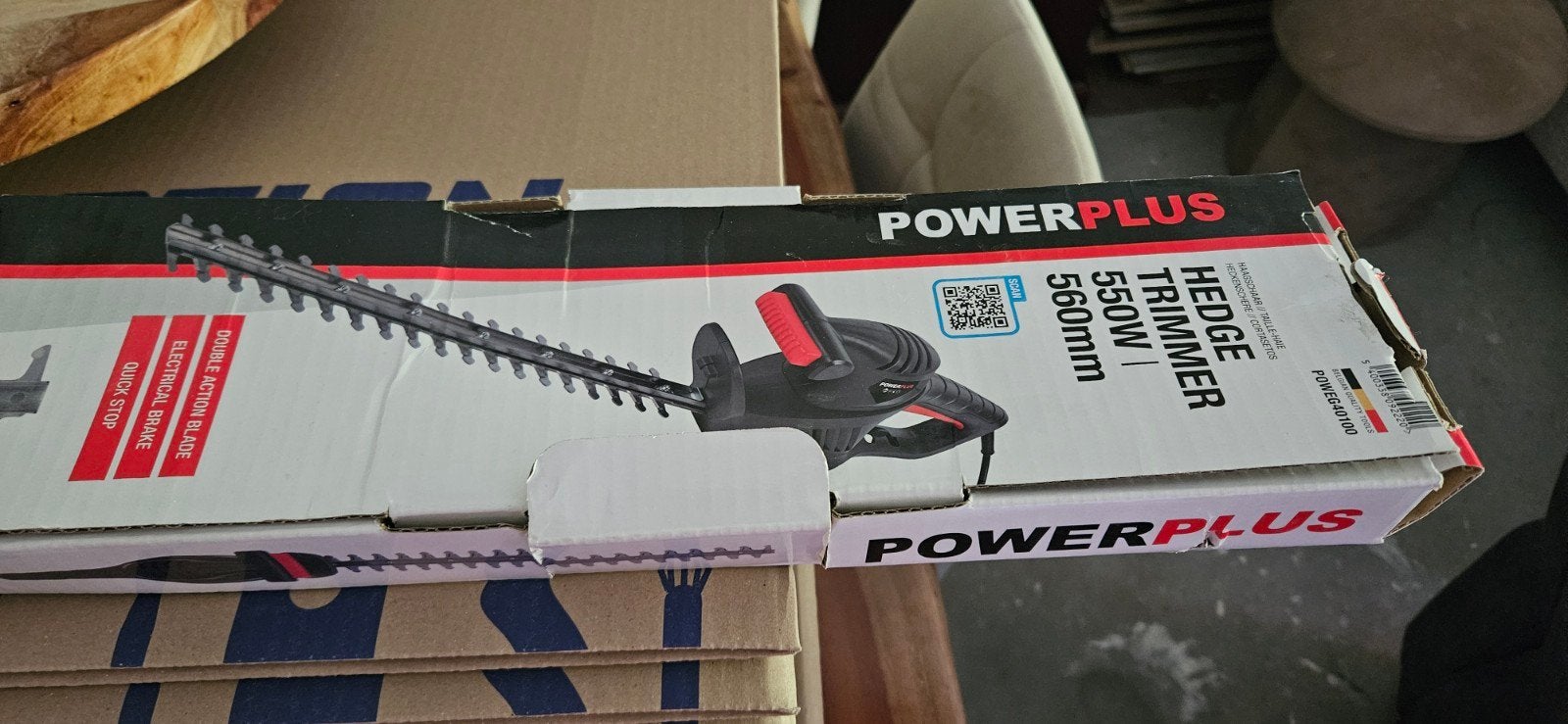 electrisch heggenschaar., Ophalen, Gebruikt, Elektrisch