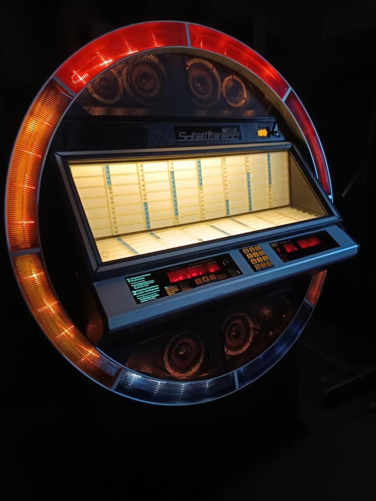 Nsm Satellite 200 Jukebox - Klassieke Muziekervaring, Gebruikt, Ophalen of Verzenden, 1970 tot heden, Met singles