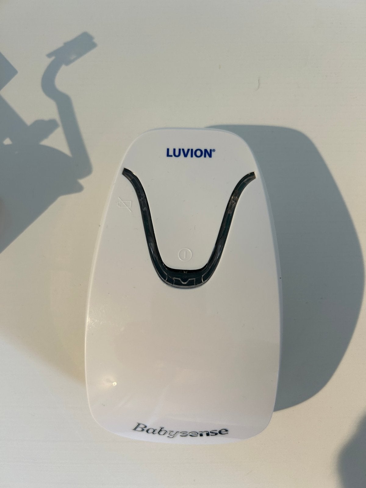 Luvion Babysense 7 Ademhalingsmonitor, Kinderen en Baby's, Ophalen of Verzenden, Gebruikt, Minder dan 100 meter, Digitaal
