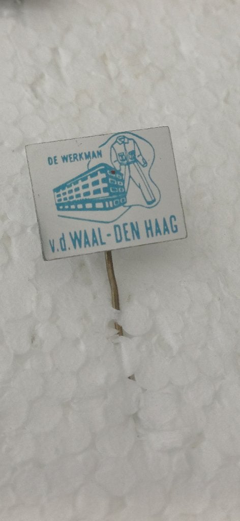 Den Haag van de Waal    De Werkman, Verzamelen, Ophalen of Verzenden, Zo goed als nieuw, Overige onderwerpen