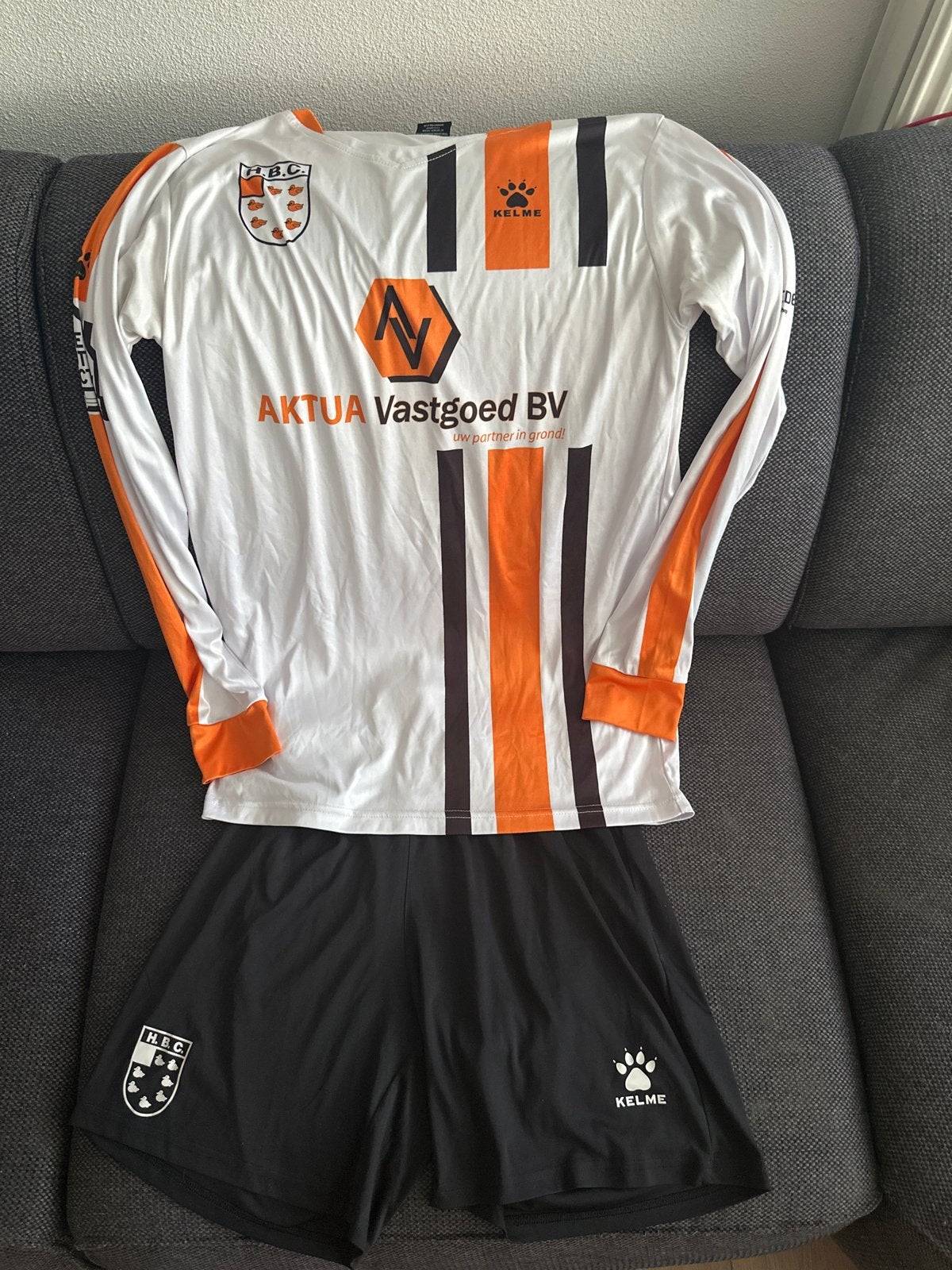 Wedstrijd set HBC maat XL, Maat XL, Ophalen, Gebruikt, Set