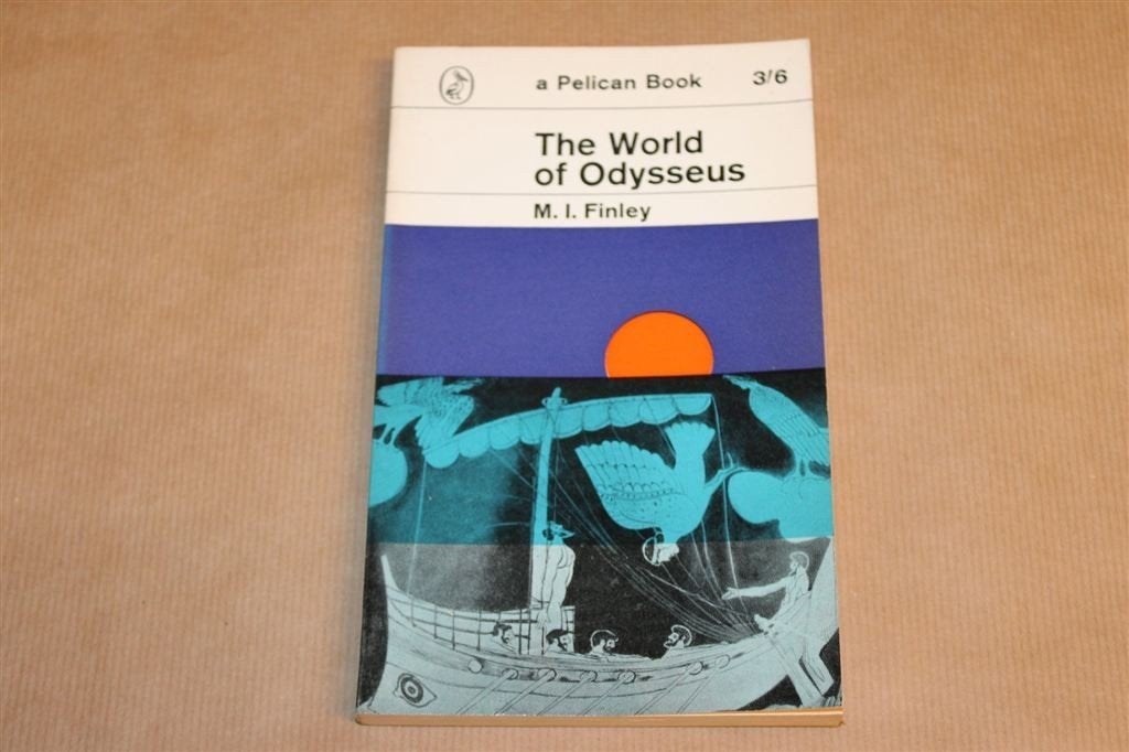 Odysseus en Homerische Wereld — Griekse Oudheid 1962 [EN], Boeken, Ophalen of Verzenden, Gelezen, Europa overig