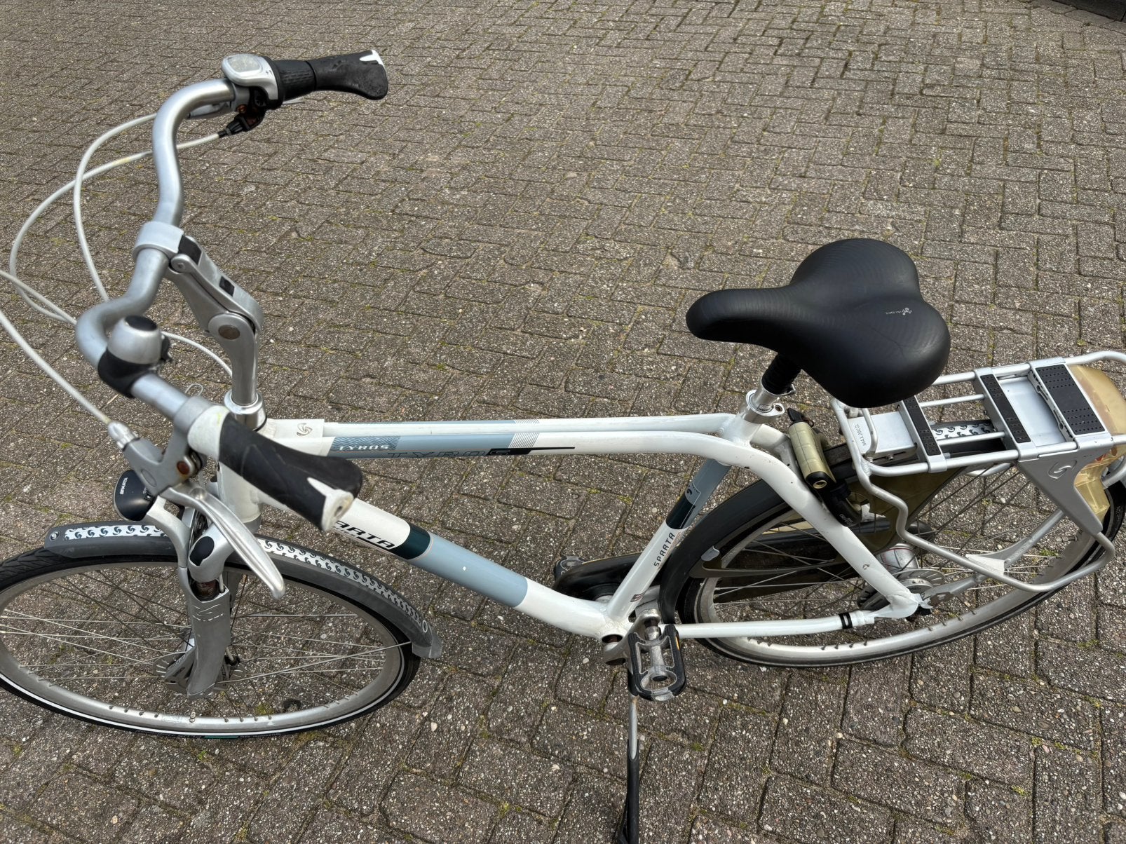 Sparta tyros herenfiets 7 versnellingen, Fietsen en Brommers, Ophalen, Sparta, Gebruikt, Versnellingen
