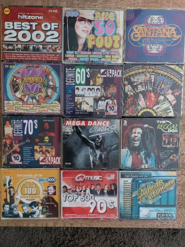 Cd,s muziek, Ophalen, Gebruikt, Overige genres, Verzamelalbum