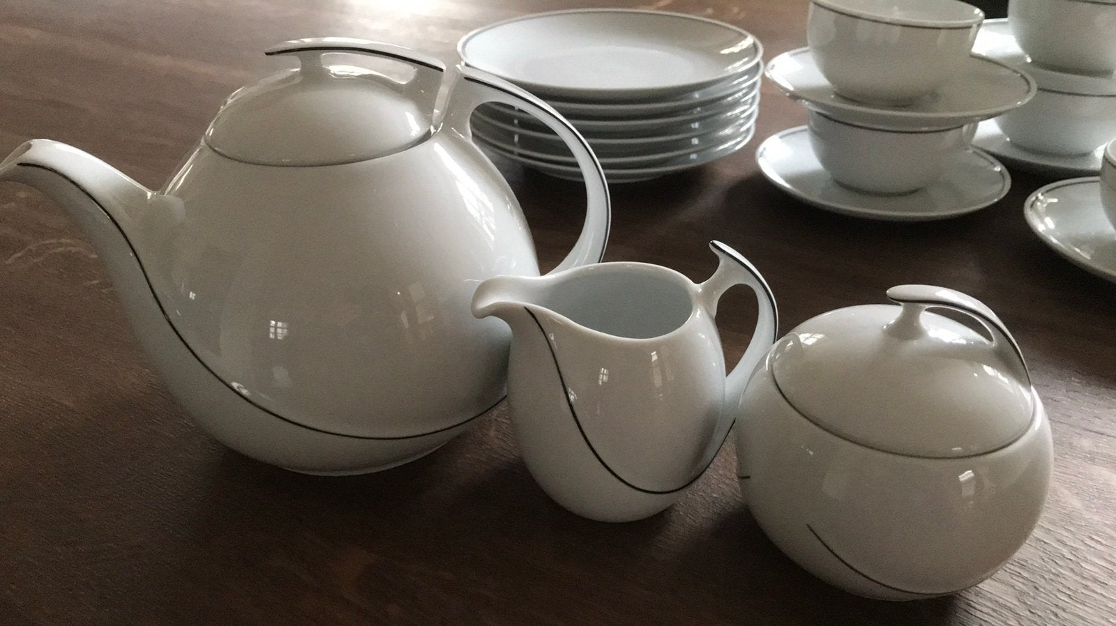 Nieuw!!! Ontbijt/  theeservies. 6 persoons. Seltmann Weiden, Antiek en Kunst, Antiek | Servies compleet, Ophalen