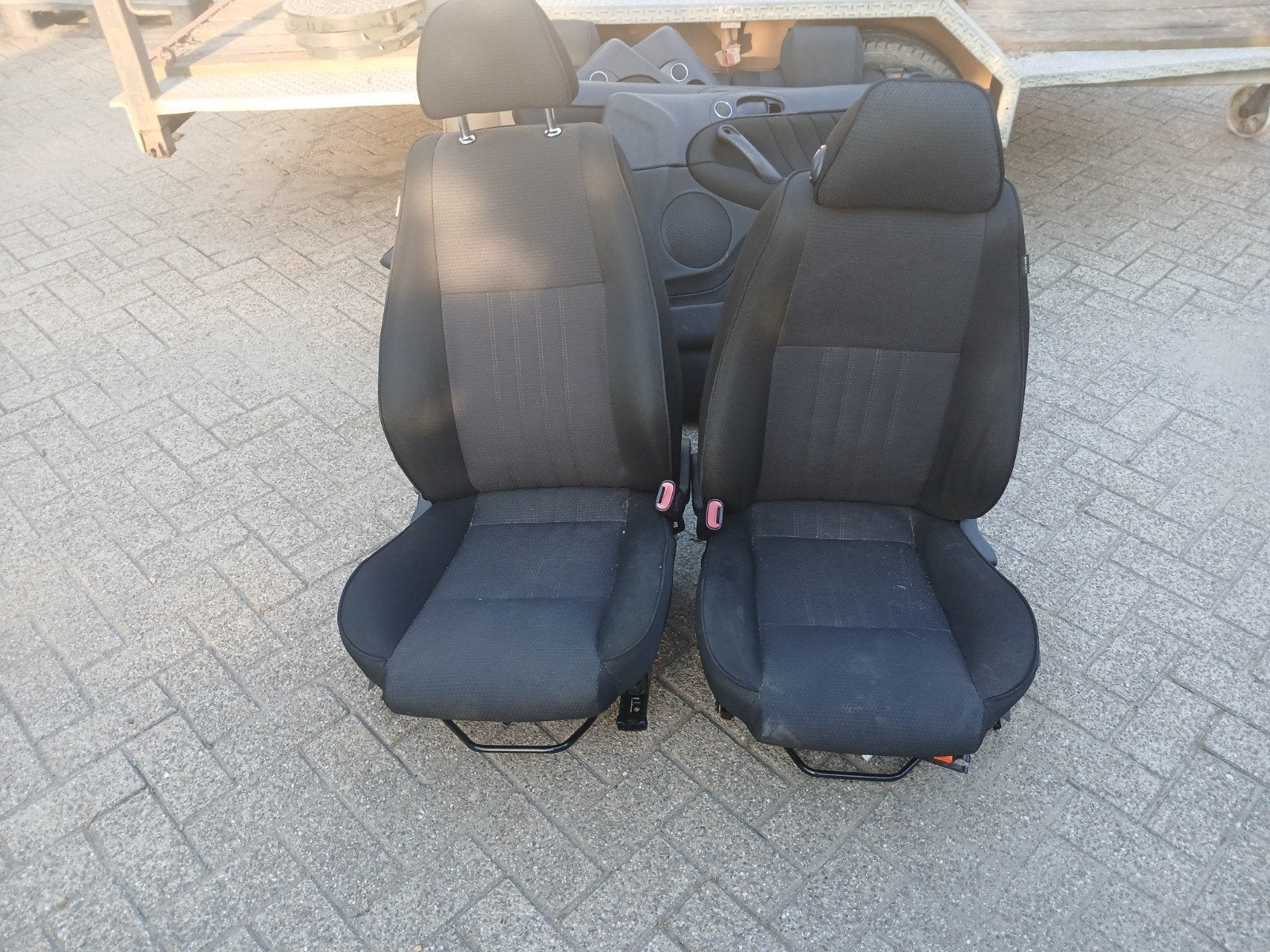 Alfa Romeo 147 Interieur - Stoelen en deurpanelen, Ophalen of Verzenden, Gebruikt, Alfa Romeo