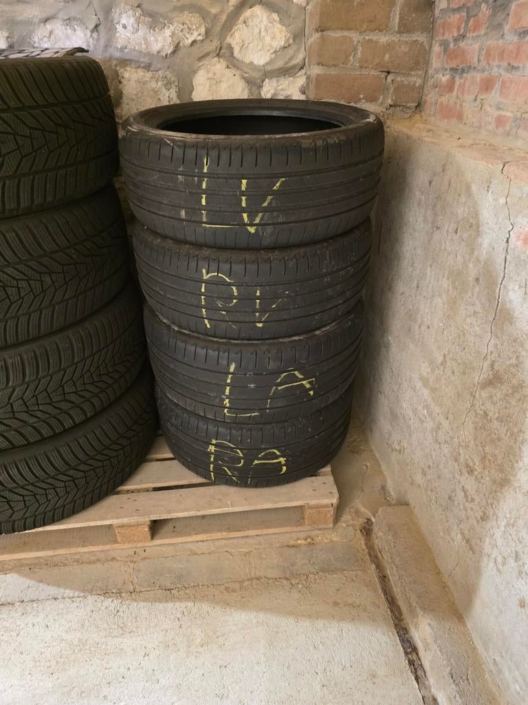 Bridgestone Turanza T005 zomerband 255/40 R18 225/45 R18, Ophalen, Gebruikt